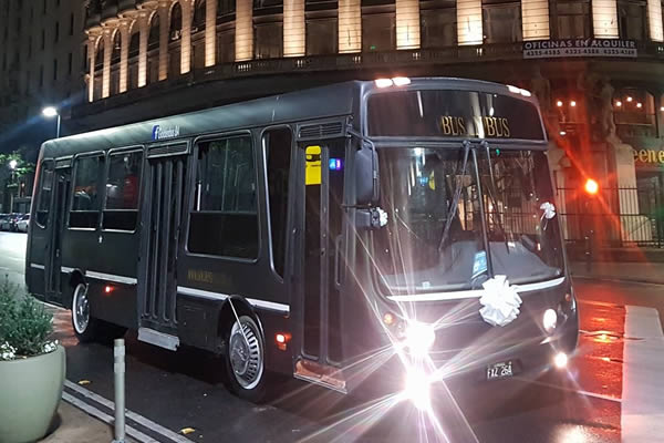 Party bus Buenos Aires, cómo contratarlo