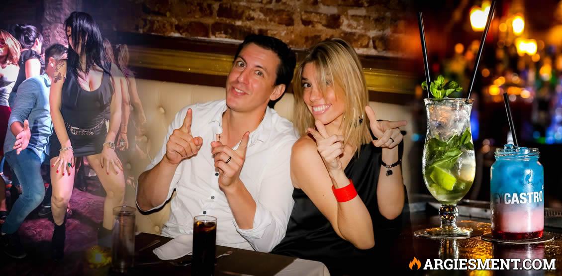 Cena Show y Disco, Rey Castro San Telmo