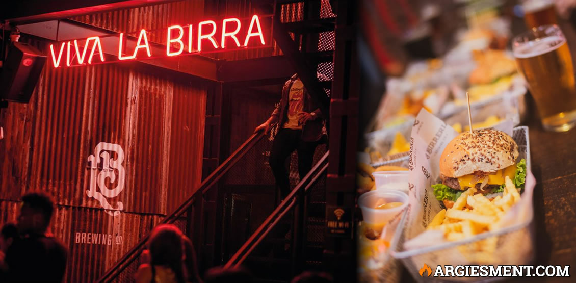 Promos y descuentos en La Birrería Palermo y San Telmo Buenos Aires