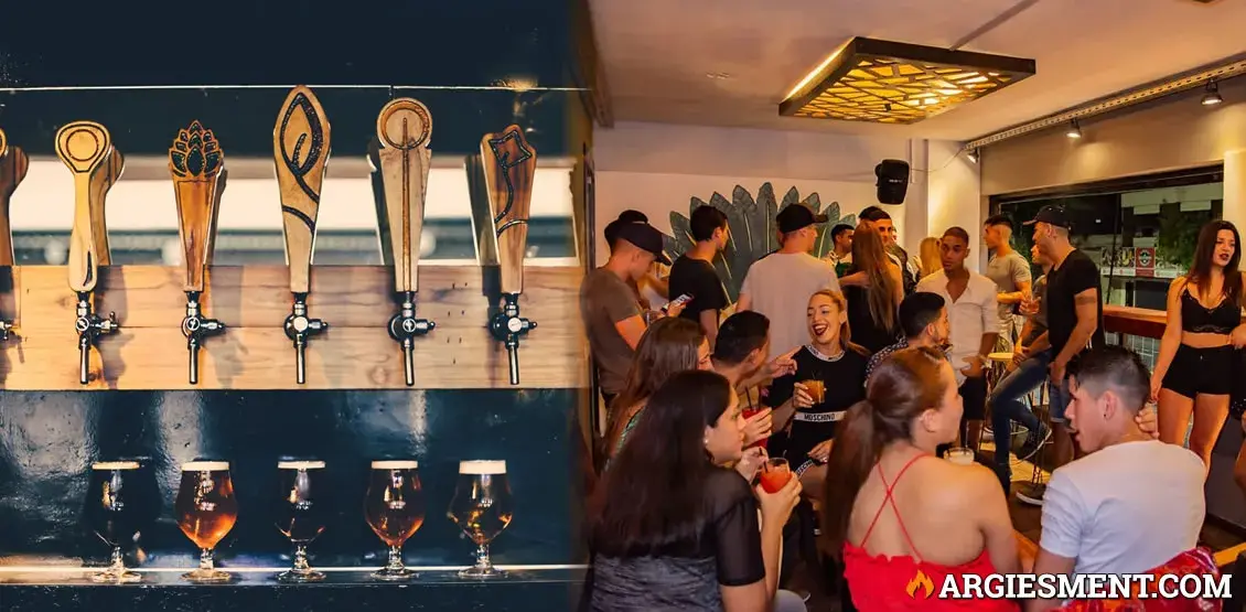Punto Ortiz Villa Crespo, cervecería y vinos