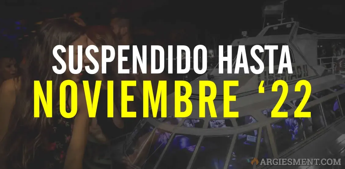 Salidas originales en Buenos Aires: Fiesta en Barco