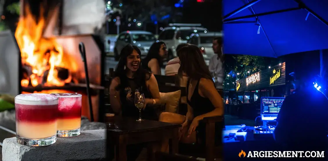 Salidas originales en Buenos Aires: open bar que se hace boliche
