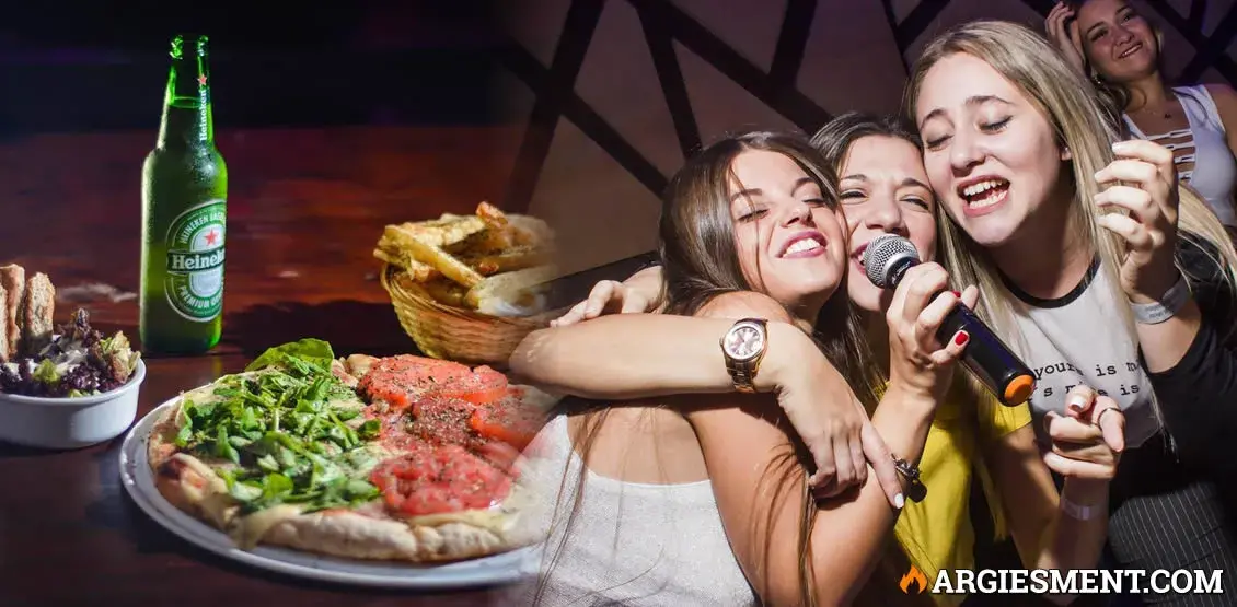 Karaoke y cena show en boliches de Buenos Aires