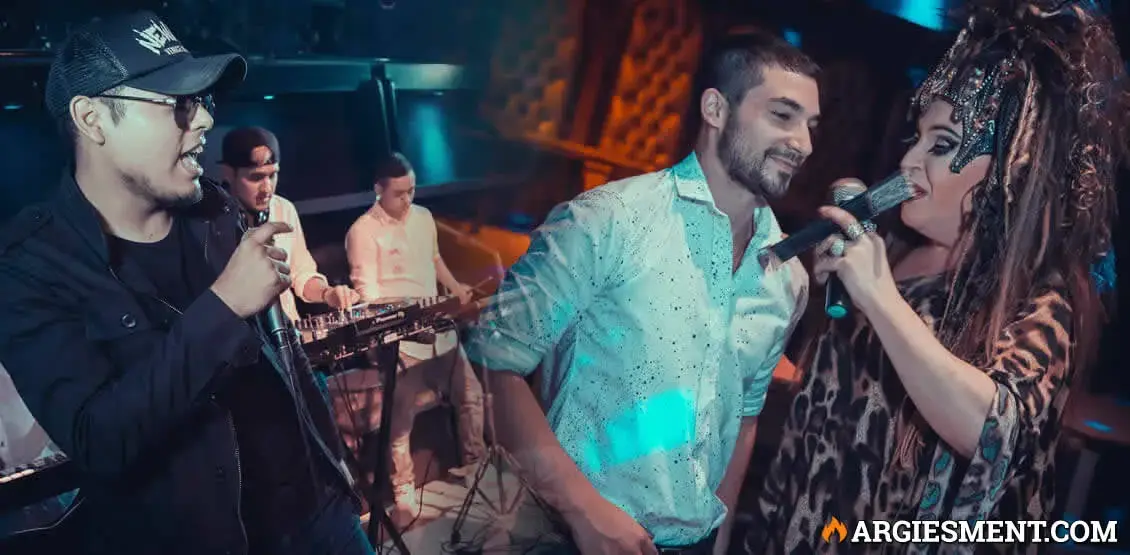 Cena show en after, discos y boliches de Buenos Aires