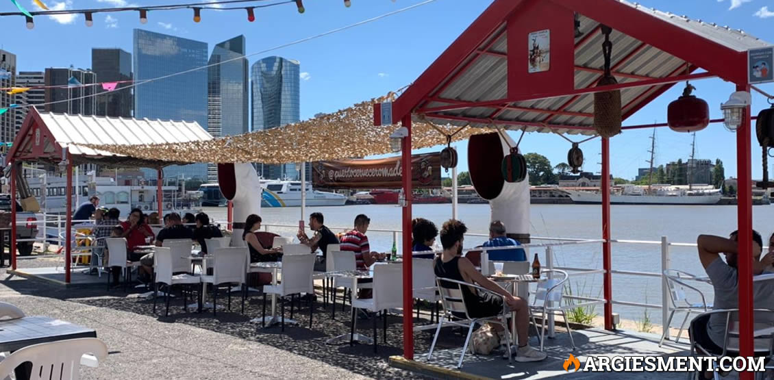Cervecerías en Buenos Aires: cerveza artesanal en Puerto Madero