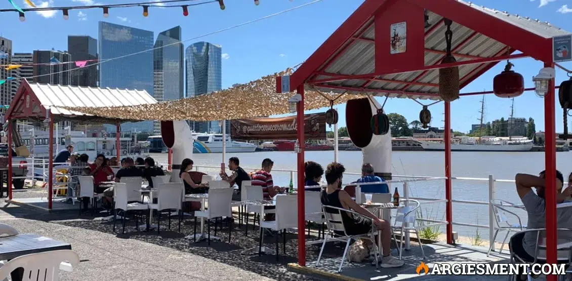 Cervecerías en Buenos Aires: cerveza artesanal en Puerto Madero