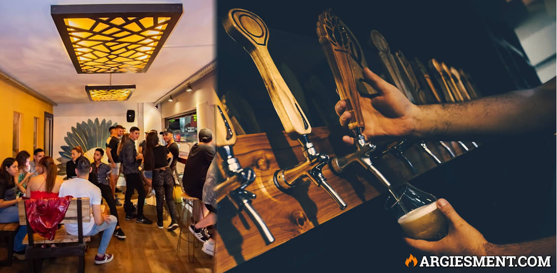Cervecerías en Buenos Aires: Punto Ortiz Villa Crespo Buenos Aires