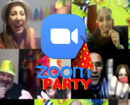 Festejo de cumpleaños en cuarentena, zoompleaños, covid19, en CABA, Buenos Aires