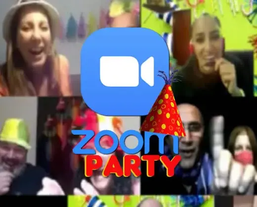 Festejo de cumpleaños en cuarentena, zoompleaños, covid19, en CABA, Buenos Aires