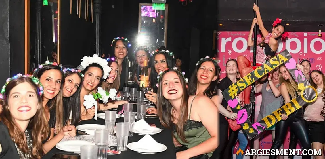 Despedida de Soltera en Kronopios Bar