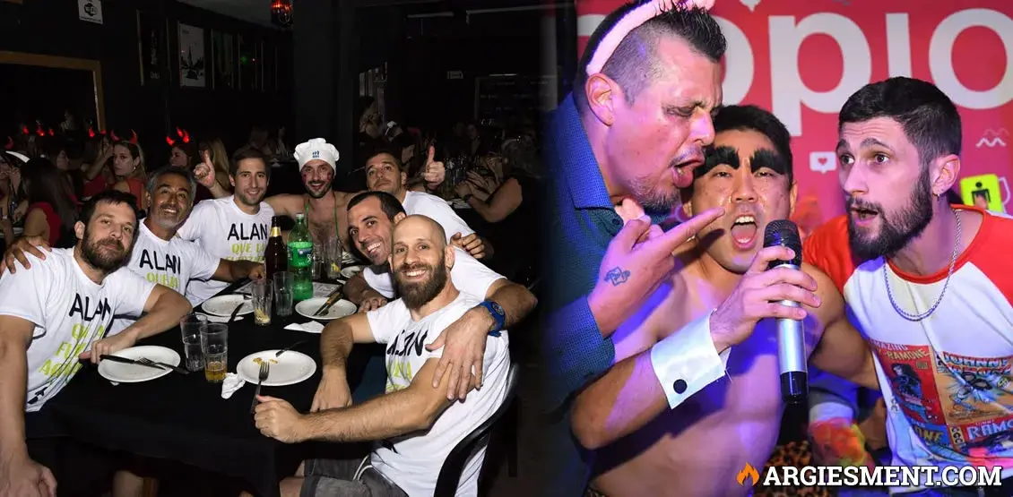 Despedida de Soltero en Kronopios Bar con stripper