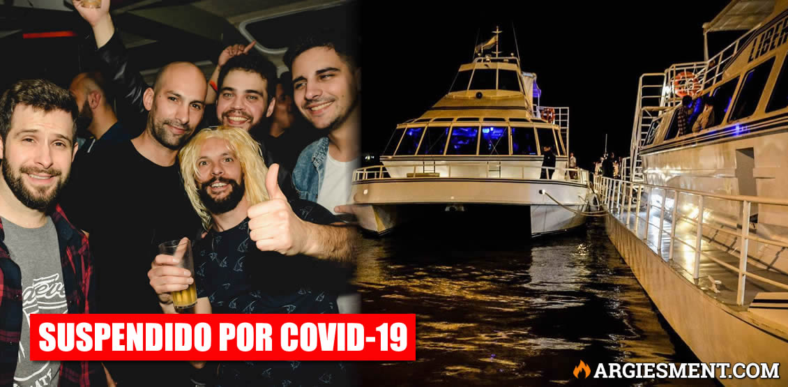 Despedida de soltero en Fiesta en Barco: Puerto Madero, Tigre y Olivos