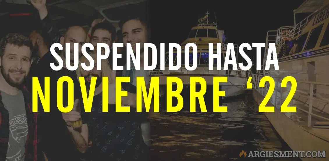 Despedida de soltero en Fiesta en Barco: Puerto Madero