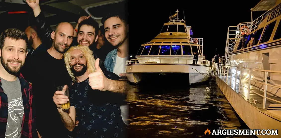 Despedida de soltero en Fiesta en Barco: Puerto de Olivos