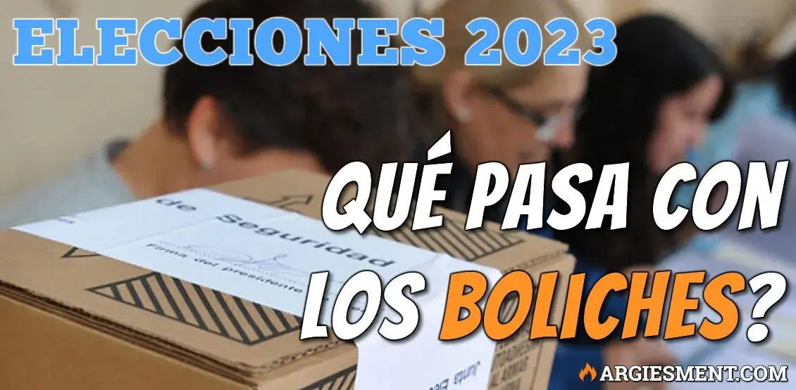 Ir a bailar en las elecciones 2023