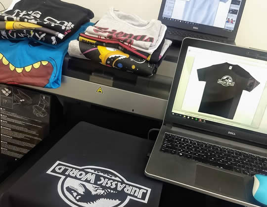 Impresión digital de remeras y prendas, en CABA, Buenos Aires