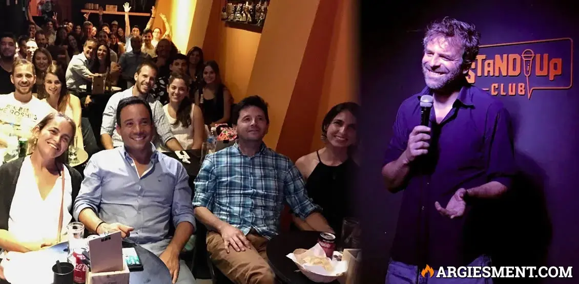 Cena Show con Stand Up en Buenos Aires