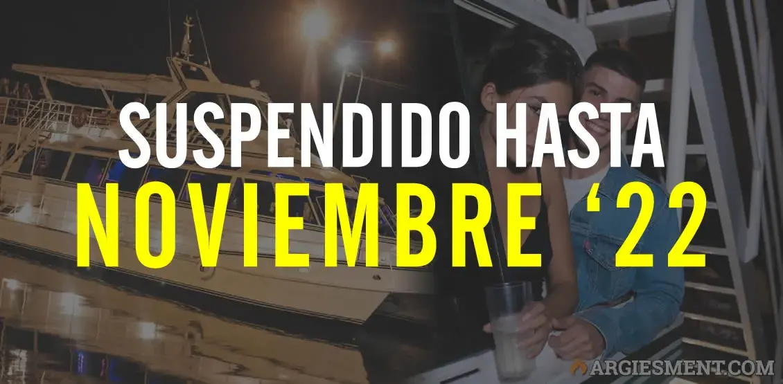Fiesta en Barco en Buenos Aires