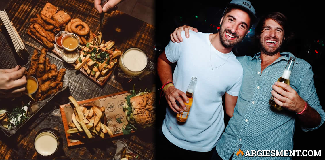Ir a bailar, tomar algo y comer el Lunes en Buenos Aires