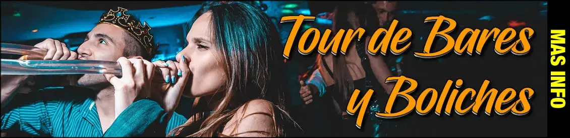 Weekend Tour, Fiesta Bar Tour y Barcrawl Tour de Bares y Boliches en Palermo, Buenos Aires