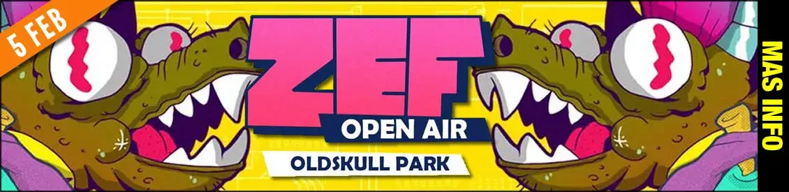 Entradas para ZEF Open Air 2022 en Oldskull Pilar, Buenos Aires