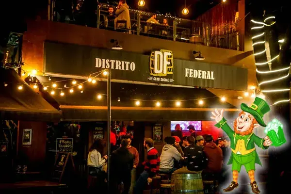Cervecería Distrito Federal Club Social Palermo Buenos Aires