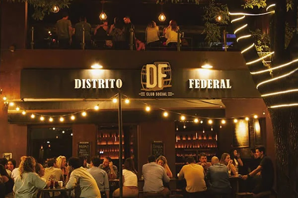 Cervecería Distrito Federal Club Social Palermo Buenos Aires