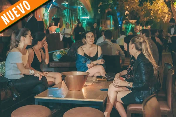 El Jardín by Crobar Bar en Palermo Hollywood, Buenos Aires, Capital