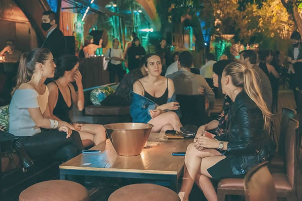El Jardín by Crobar Bar en Palermo Hollywood, Buenos Aires, Capital