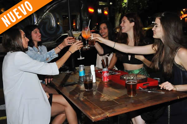 Fuego y Sabor Bar, Palermo, Buenos Aires