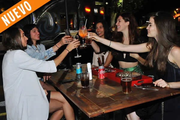Fuego y Sabor Bar, Palermo, Buenos Aires