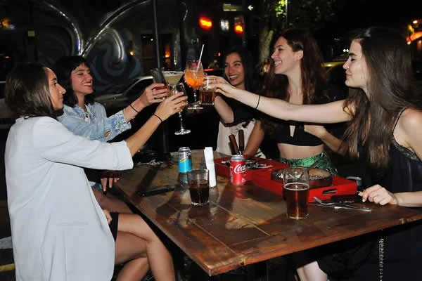 Fuego y Sabor Bar, Palermo, Buenos Aires
