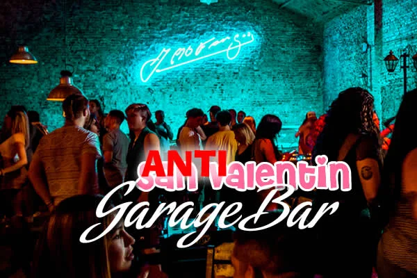 Especial Anti San Valentín en Garage Bar y Cervecería en San Telmo, Buenos Aires, Capital