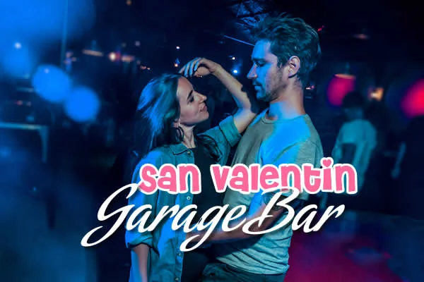Especial San Valentín en Garage Bar y Cervecería en San Telmo, Buenos Aires, Capital