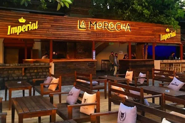 La Morocha Garden Bar en Palermo, Buenos Aires, Capital