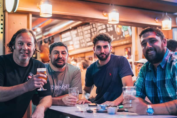 Bares, pubs y cervecerías de Buenos Aires