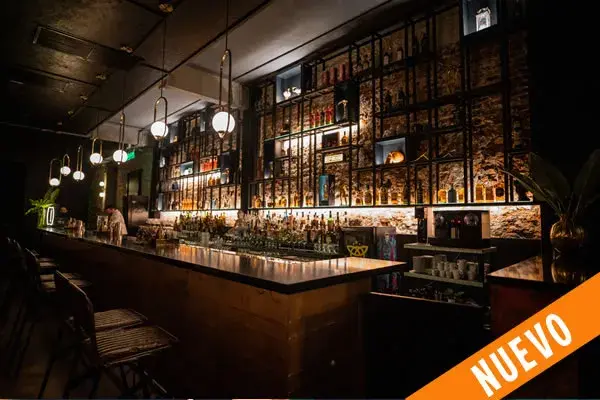 Punto Mona Bar, el bar de Mona Gallosi en Chacarita, Distrito Audiovisual, Buenos Aires