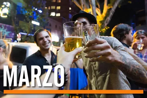 Salir en marzo 2023 a la noche en Buenos Aires