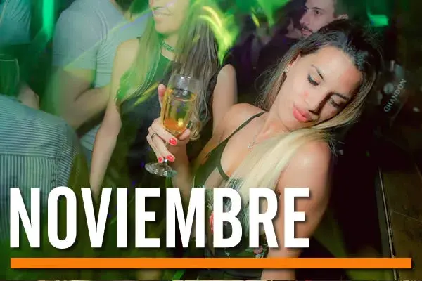 Salir en noviembre 2023 a la noche en Buenos Aires