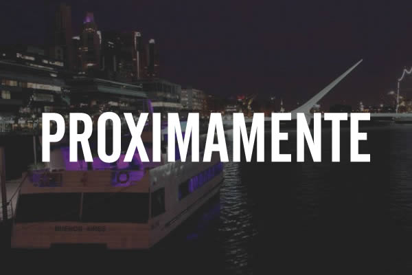 Ir a bailar en un Barco en Puerto Madero, Buenos Aires