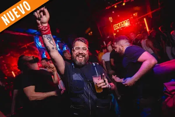Ir a bailar a la Rush Party, fiesta LGTB en Palermo, Buenos Aires