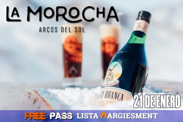 Branca Night en La Morocha, en Palermo Buenos Aires