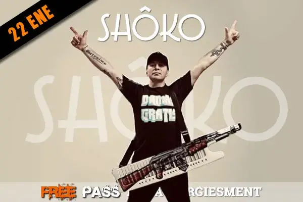 Show de Damas Gratis en Shoko Palermo, Buenos Aires
