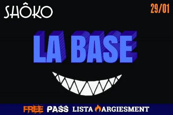 Show de La Base en Shoko Palermo, Buenos Aires