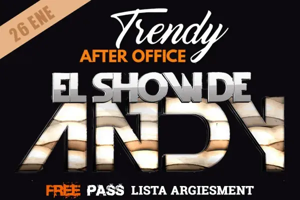 Show de El Show de Andy, en Palermo Buenos Aires