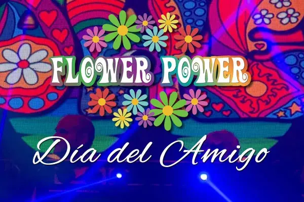 Fiesta Flower Power, +30, Club Araoz, Buenos Aires