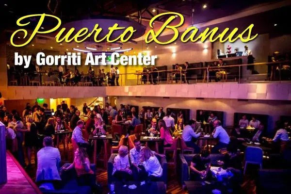 Ir a bailar a Puerto Banús by Gorriti Art Center, en Palermo, Buenos Aires