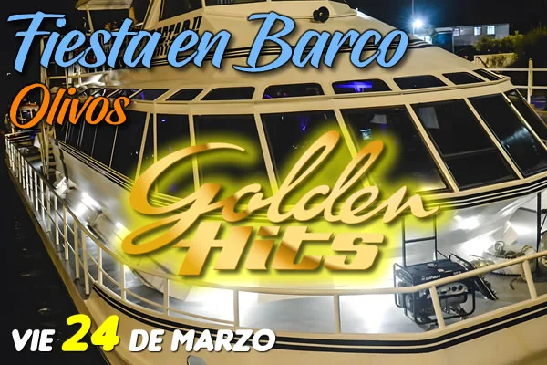 Ir a bailar a la Fiesta en Barco Olivos, Buenos Aires