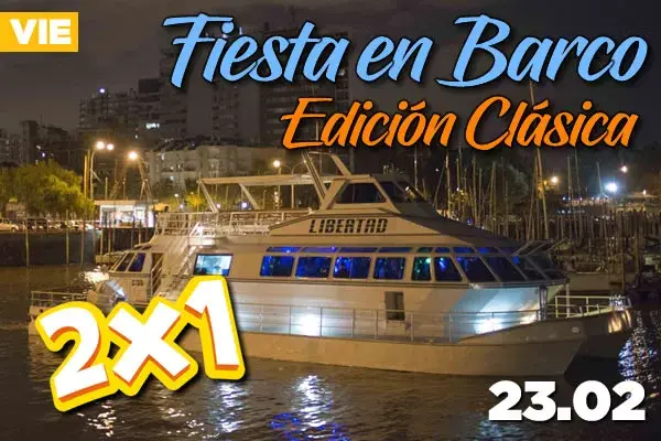 Ir a bailar en un Barco en Olivos, Buenos Aires