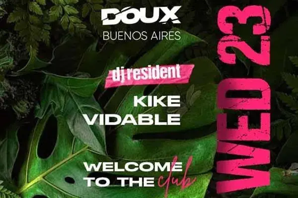 Preferiado en ir a bailar a Doux, Palermo, Buenos Aires